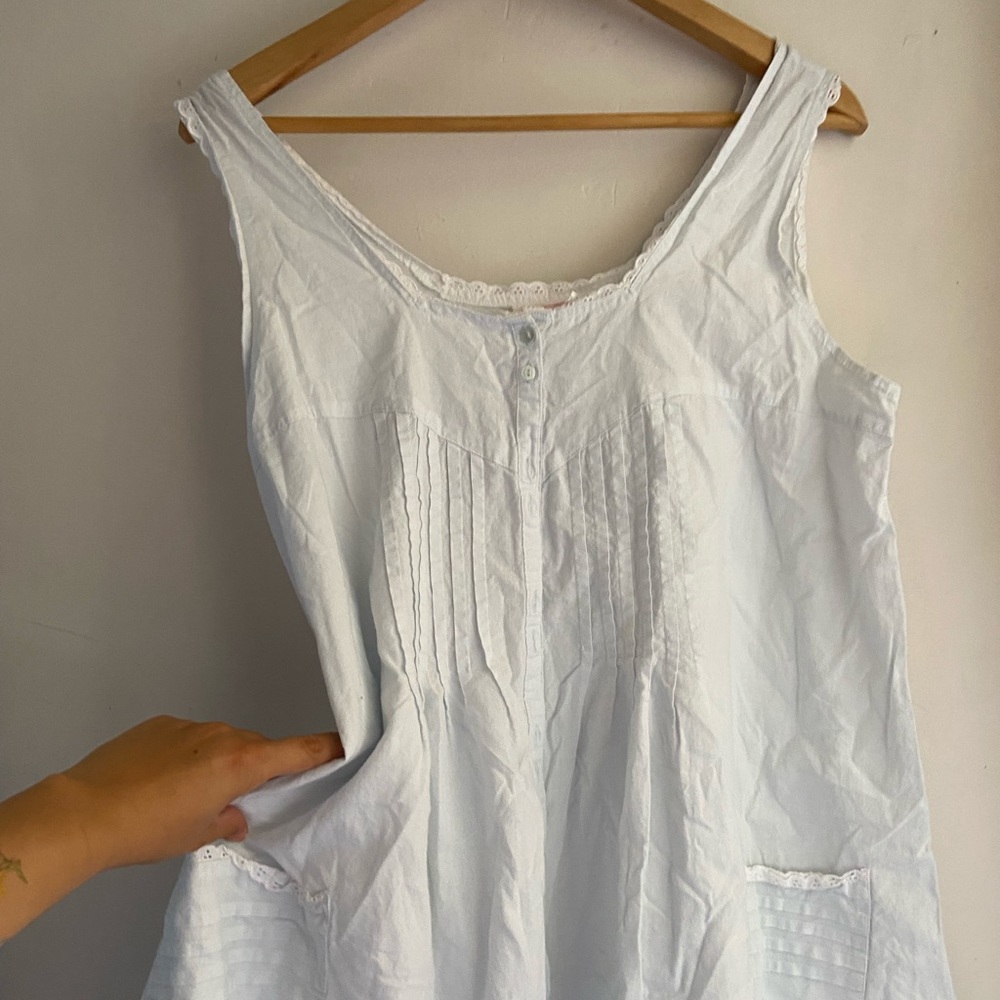 Vintage nighty - pale blue